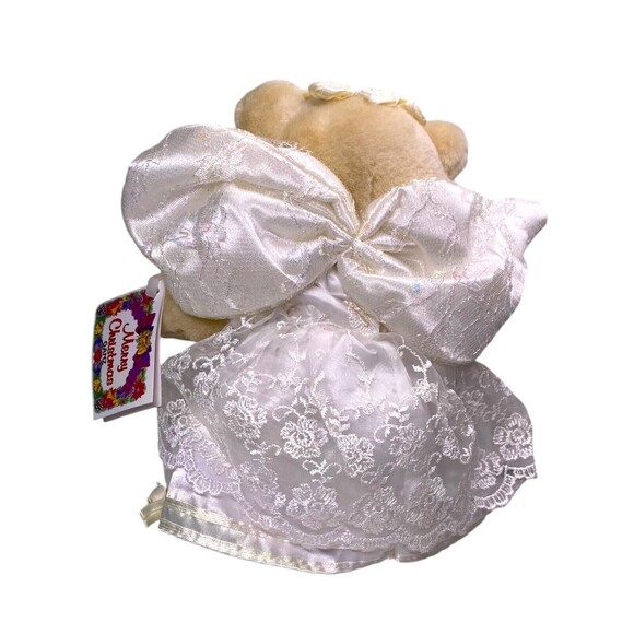 Ganz Angeline Angel Merry Christmas Jointed Plush Holiday Teddy Bear NEW NWT - Picture 4 of 12